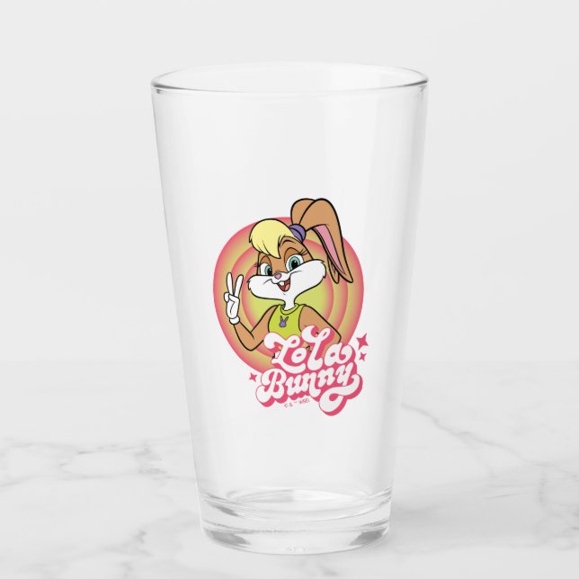 Verre Bagues Lola Retro LOONEY TUNES™ (Devant)