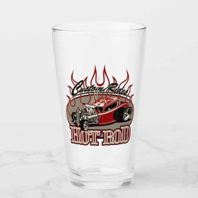 Verre Baguette chaude Caryoon (Devant)