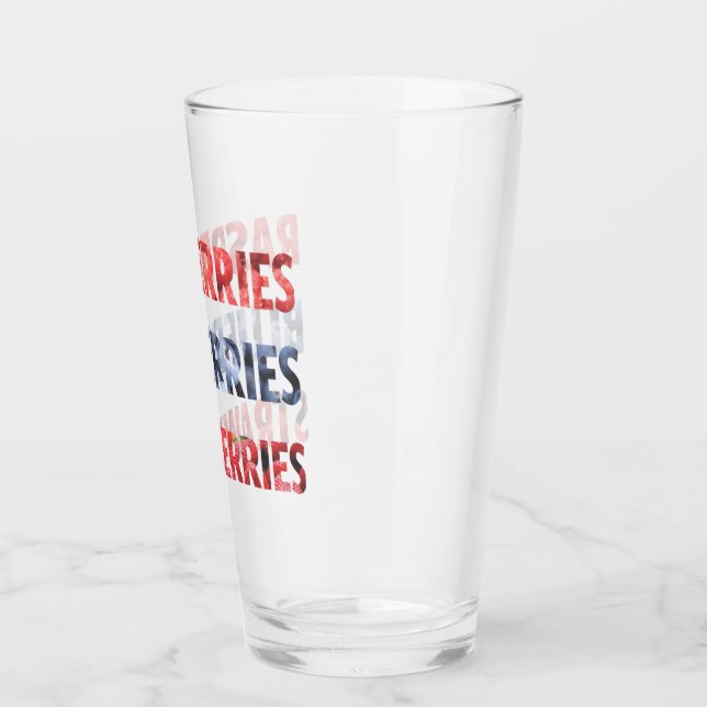 Verre Baies d'été  (Gauche)