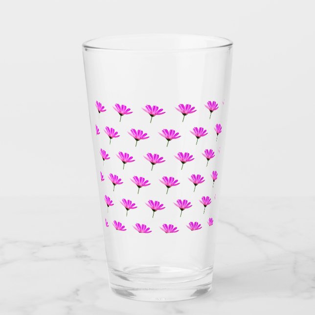 Verre Baise rose (Devant)