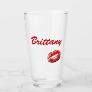 Verre Baisers rouges