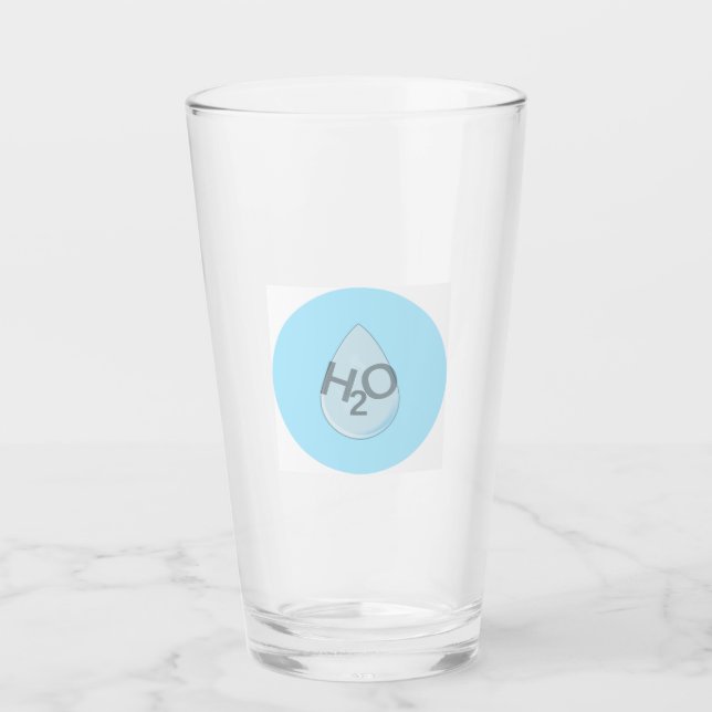 Verre Baisse H2O (Devant)