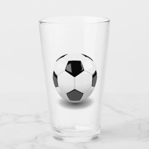 Verre Bal de football 3D