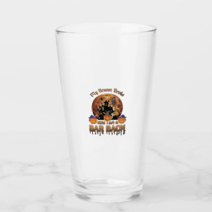 Verre Balai Brisé Bar Retour Maison Hantée Halloween Sor