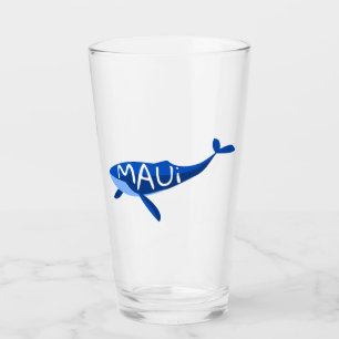 Verre Baleine de Maui Hawaii