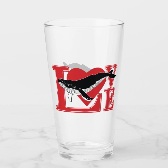 Verre Baleines, Sauvez Les Baleines (Devant)