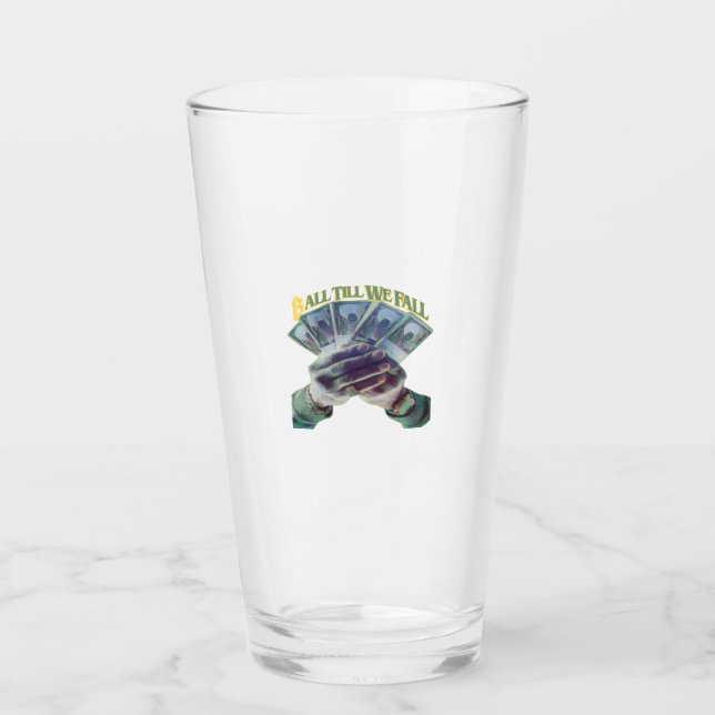 VERRE BALL JUSQU'À LA CHUTE DE TUMBLER (Devant)