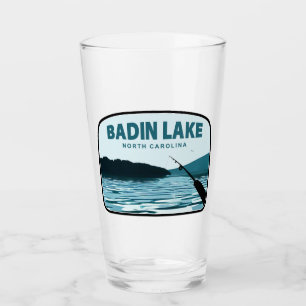 Verre Bande de pêche du lac Badin-Caroline du Nord