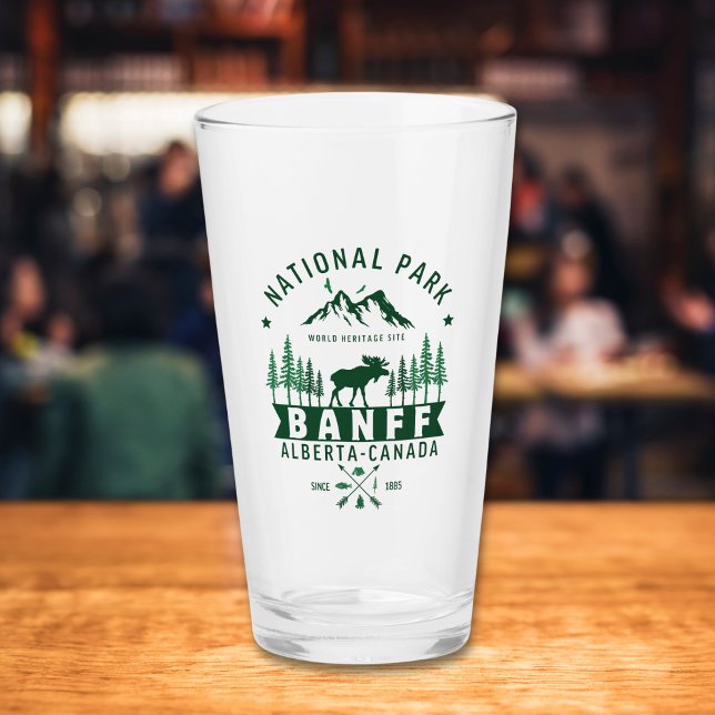 Verre Banff National Park Beautiful Landscape (Créateur téléchargé)