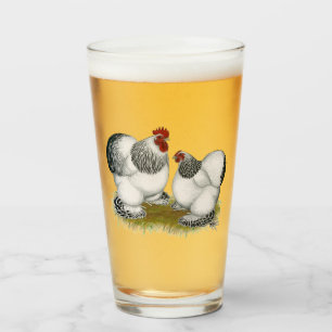 Verre Bantams colombiens de Cochin