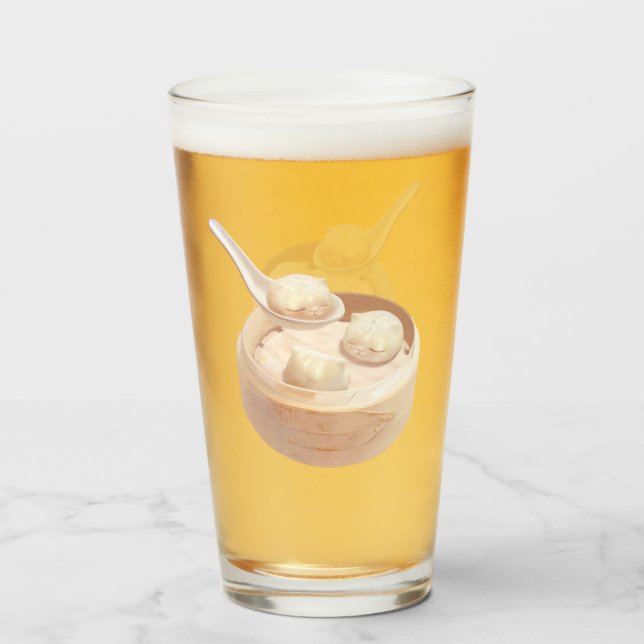 Verre Bao Baby - Tea Time Bao Buddies (Devant (rempli))