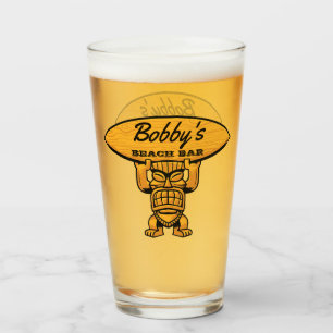 Verre Bar de plage Bobby's