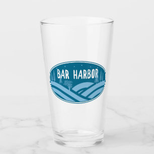 Verre Bar Harbour Maine Extérieur