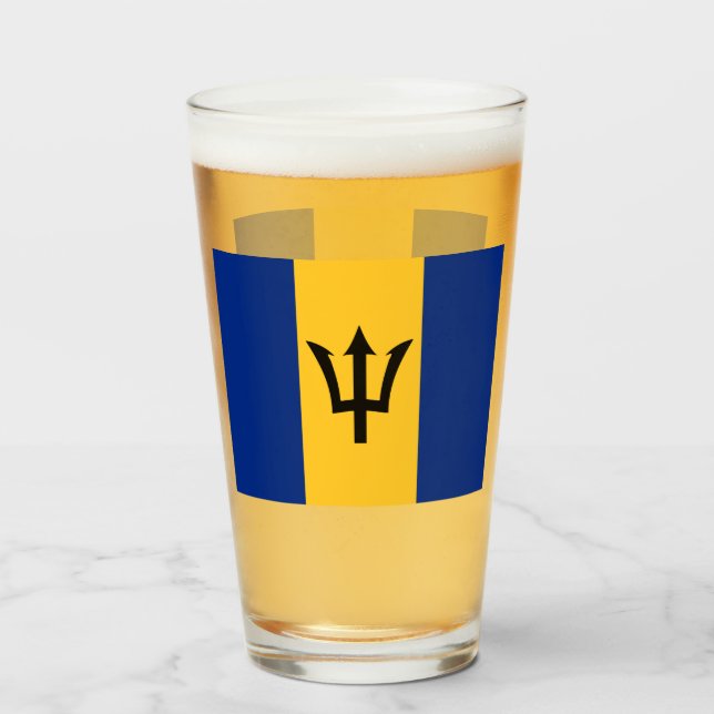 Verre Barbade (Devant (rempli))