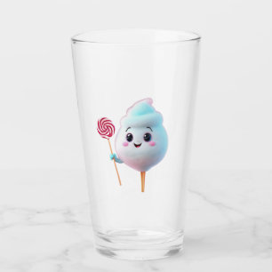 verre barbe à papa