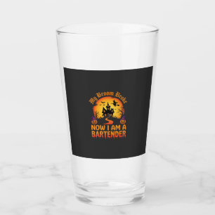 Verre Barman Halloween Maison Hantée Sorcière Citrouille