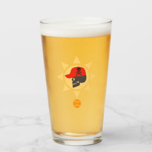 Verre Baseball crâne