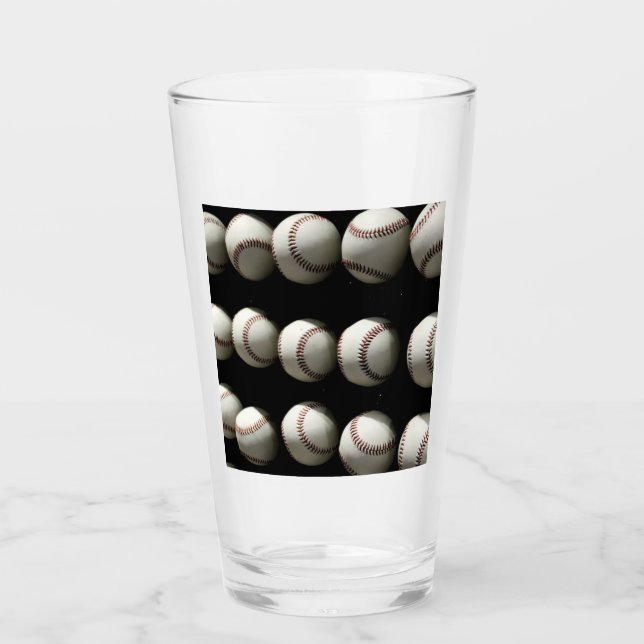 Verre Baseballs (Devant)