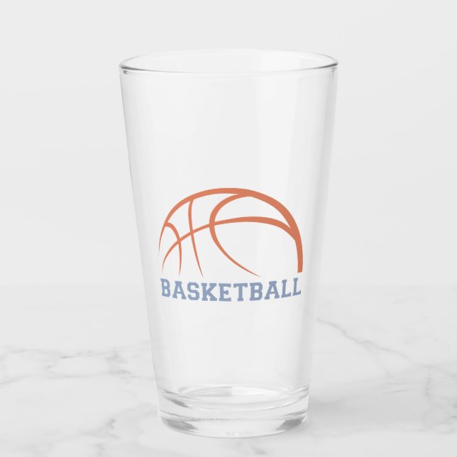 Verre Basket-Ball Conception Pour Les Entraîneurs (Devant)