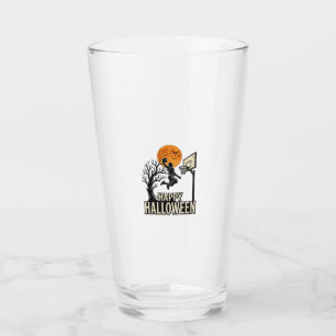 Verre Basket-ball Halloween Joyeux Halloween Sport Vinta