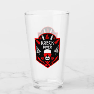 Verre Bateau nautique plongeurs