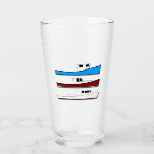 Verre Bateaux de pêche classiques