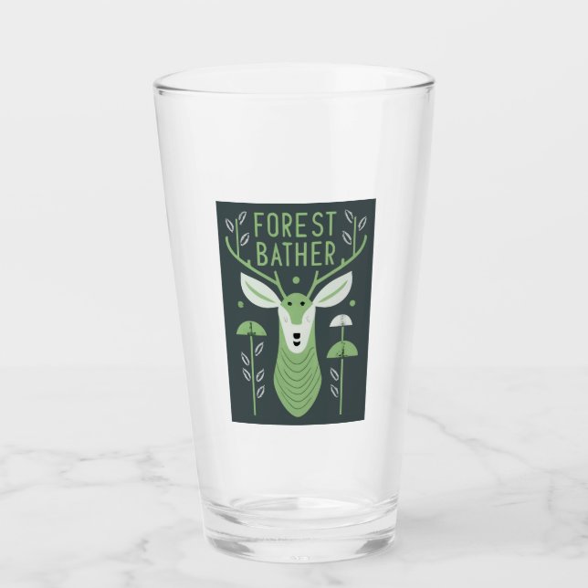 Verre Bather Deer (Devant)