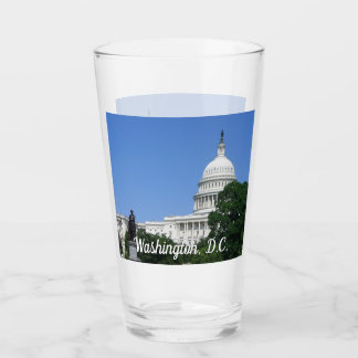 Verre Bâtiment du Capitole à Washington DC