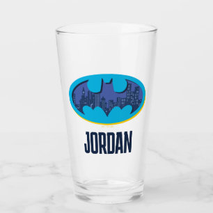 Verre Batman Symbole de la ville de Gotham