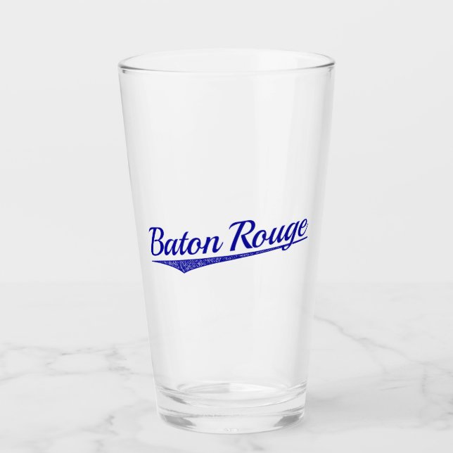 Verre Baton Rouge (Devant)