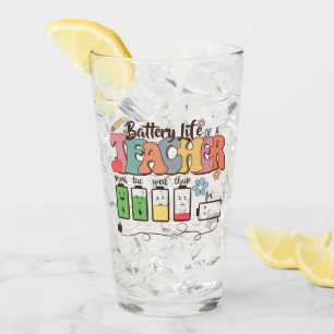 Verre Batterie à vie de l'enseignant