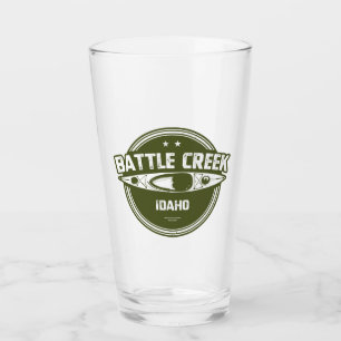 Verre Battle Creek Wild Et Rivière Pittoresque Idaho Kay