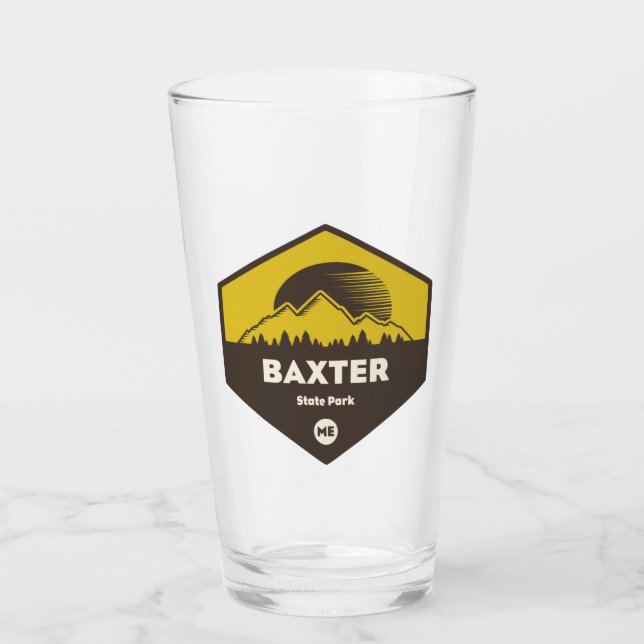Verre Baxter State Park, Maine (Devant)