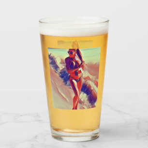 Verre Beach Girl Thunder_Cove