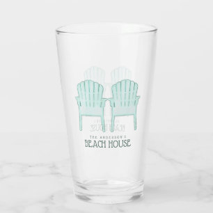Verre Beach House Adirondack Chaises Aqua ID623