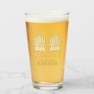 Verre Beach House Adirondack Chaises Gold ID623