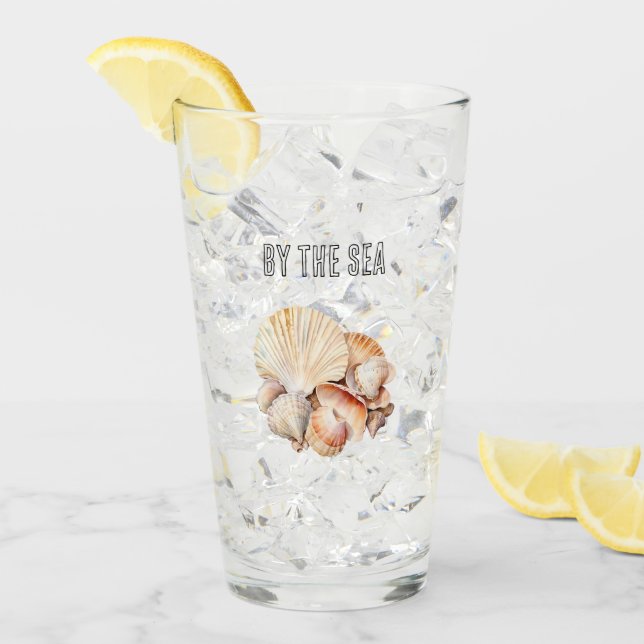 Verre Beach Shells (Devant glace)