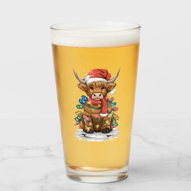 Verre Bear Chilly Winter Mug (Devant (rempli))