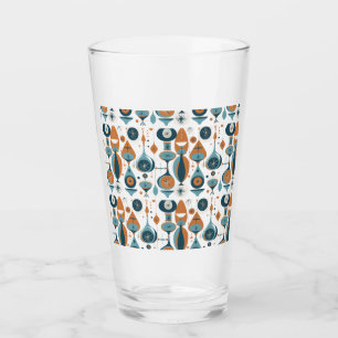 Verre Beau Motif moderne du milieu du siècle