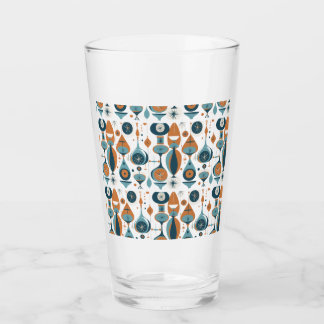 Verre Beau Motif moderne du milieu du siècle