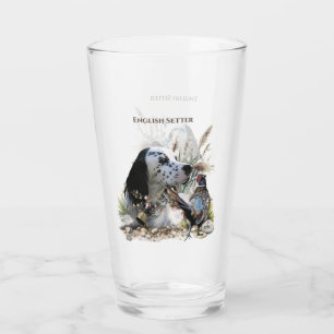 Verre Beau plateau anglais avec faisan, Art