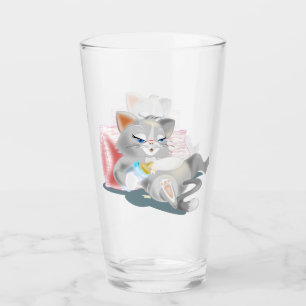Verre Bébé adoré Kitty