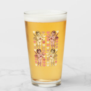 Verre Bébé Cupidon Coquette arc Rétro Saint Valentin