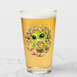 Verre Bébé Geckos jote personnages de dessin