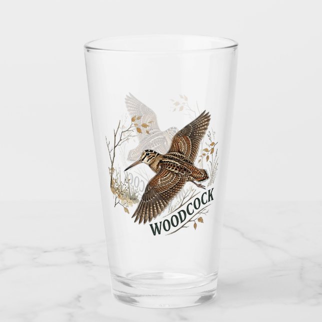 Verre Bécasse  (Devant)