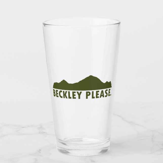 Verre Beckley West Virginia S'il vous plaît (Devant)