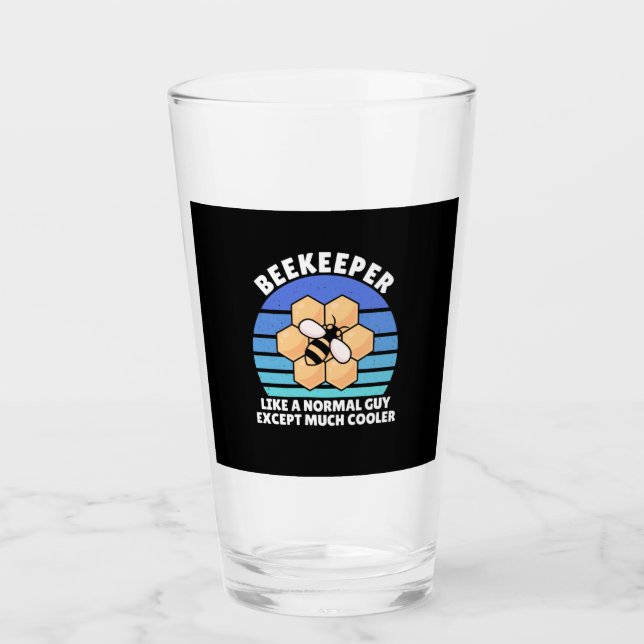 Verre Beekeeper Retro Vintage (Devant)