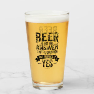 Verre Beer is Not the Answer