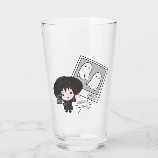 Verre Beetlejuice | Chibi Lydia Ghost Photography (Devant)
