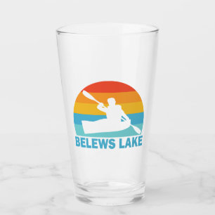 Verre Belews Lake Caroline du Nord Kayak